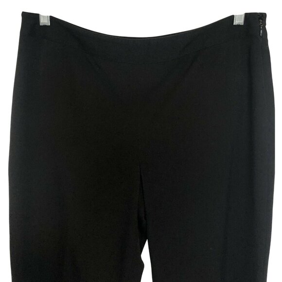 Apt. 9 Petite Stretch Women’s Black Dress Career Pants Size 14P - Picture 2 of 6
